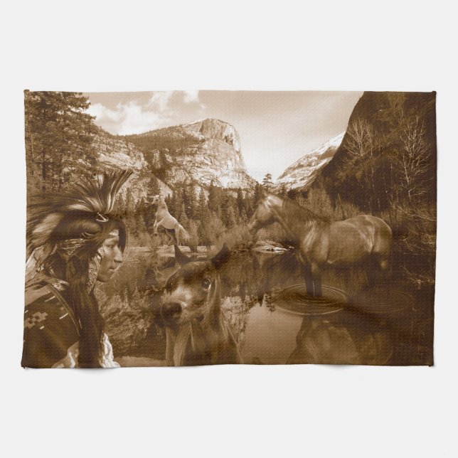 Linge De Cuisine américain (Horizontal)