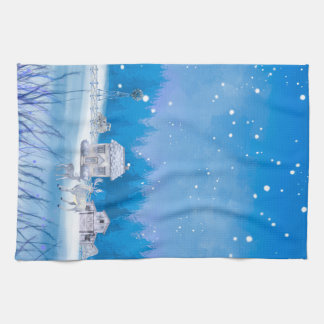 Linge De Cuisine American Farm Signature Kitchen Towels