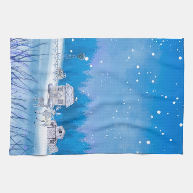 Linge De Cuisine American Farm Signature Kitchen Towels (Horizontal)