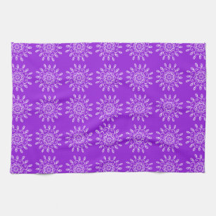 Linge De Cuisine Amethyst Mandala