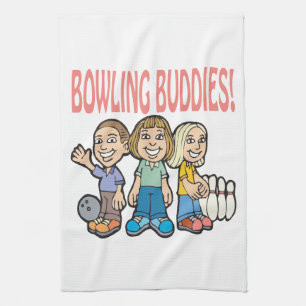 Linge De Cuisine Amis de bowling
