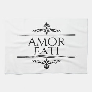 Linge De Cuisine Amor Fati