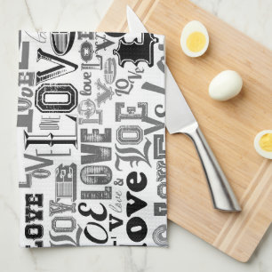 Linge De Cuisine Amour 3