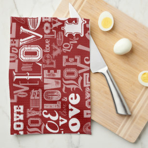 Linge De Cuisine Amour 5