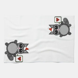 Linge De Cuisine Amour de Kitty pour les vacances !