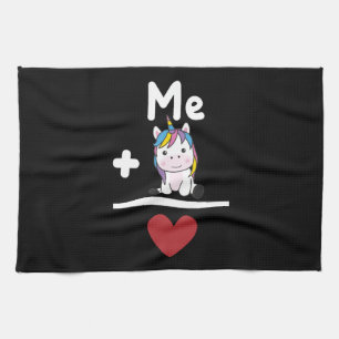 Linge De Cuisine Amour de Licorne Cœur de Licorne Les Licornes Amou