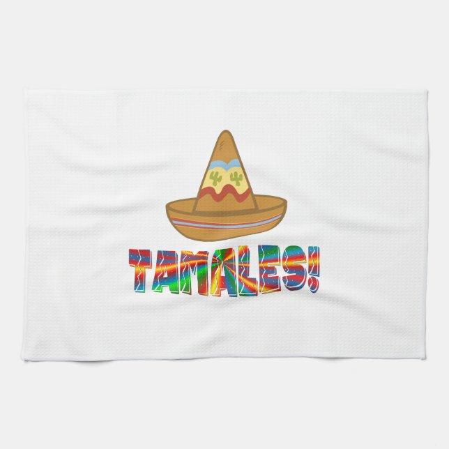 Linge De Cuisine Amour de Tamale (Horizontal)