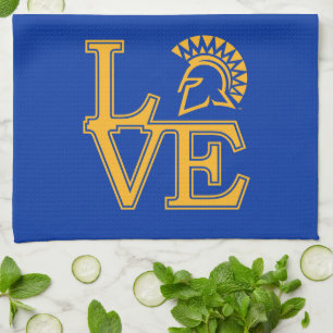Linge De Cuisine Amour d'état de San Jose