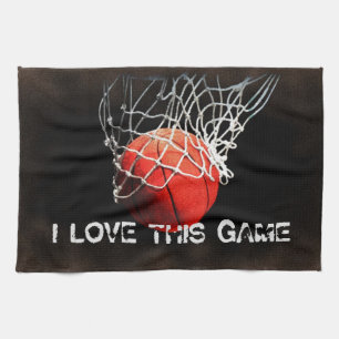 Linge De Cuisine Amour du basket-ball