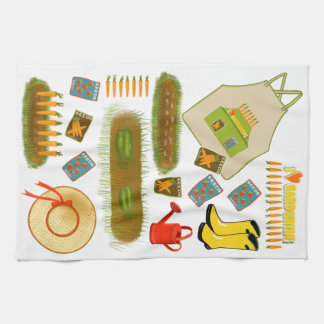 Linge De Cuisine Amour jardiner