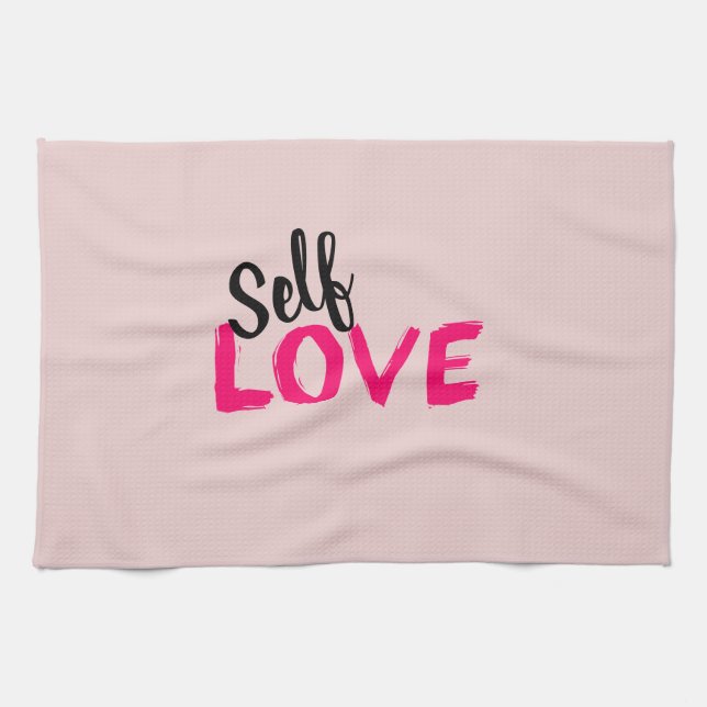 Linge De Cuisine Amour personnel (Horizontal)