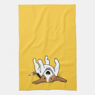 Linge De Cuisine Amoureux des animaux adorable de beagle de chien