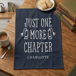 Linge De Cuisine Amoureux des livres drôle juste un chapitre de plu