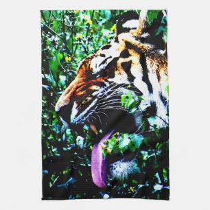 Linge De Cuisine Amur Tiger ktcna
