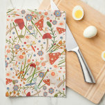 Linge De Cuisine Amusant Coloré Champignons Floral Motif élégant<br><div class="desc">Chic Floral Champhroom Motif moderne serviette de cuisine. Ces serviettes de cuisine colorées sont parfaites pour ajouter un peu de couleur à votre cuisine. Associez-le avec une bouteille de vin et il fait un grand cadeau pour les amis, la famille, les collègues, voisins, etc coordination serviettes avec ce motif également...</div>