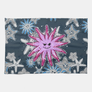 Linge De Cuisine Amusante langouste de la Couronne d'épines avec u