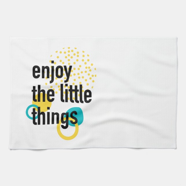 Linge De Cuisine Amusement branché design heureux de Profitez des c (Horizontal)