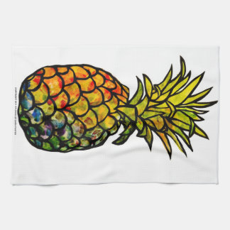 LINGE DE CUISINE ANANAS