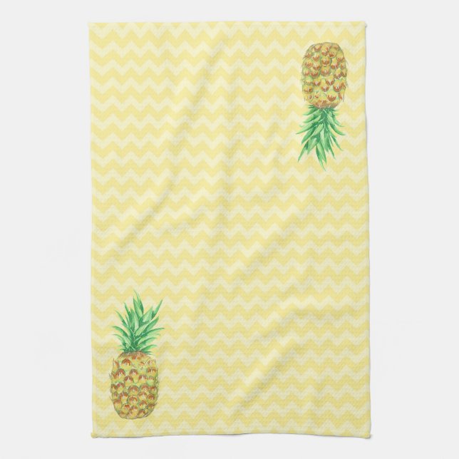 Linge De Cuisine Ananas (Vertical)