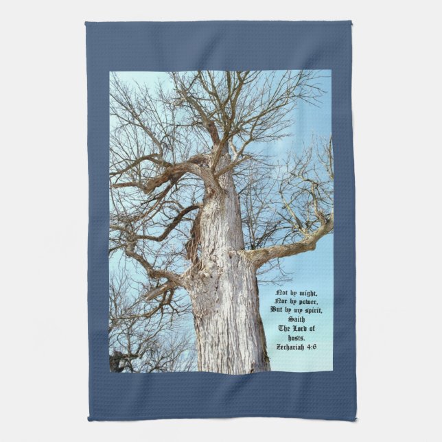 Linge De Cuisine Ancien Ash Zacharie 4:6 (Vertical)