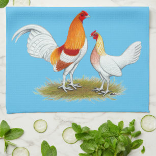 Linge De Cuisine Ancien jeu anglais Bantam : Red Pyle