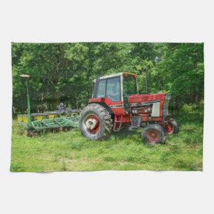 Linge De Cuisine Ancien tracteur international