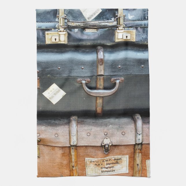 LINGE DE CUISINE ANCIENNE ANGLETERRE (Vertical)