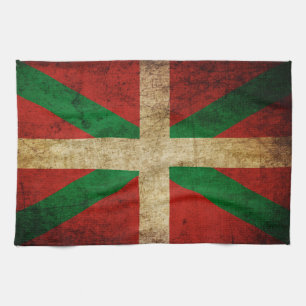 Linge De Cuisine Ancienne Ikurriña