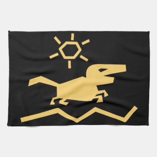 Linge De Cuisine Anciens ancêtres animaux