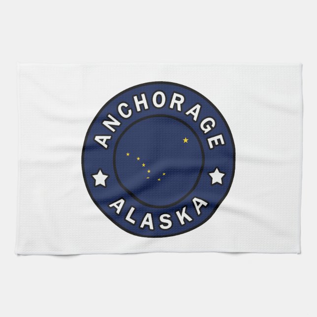 Linge De Cuisine Ancrage Alaska (Horizontal)