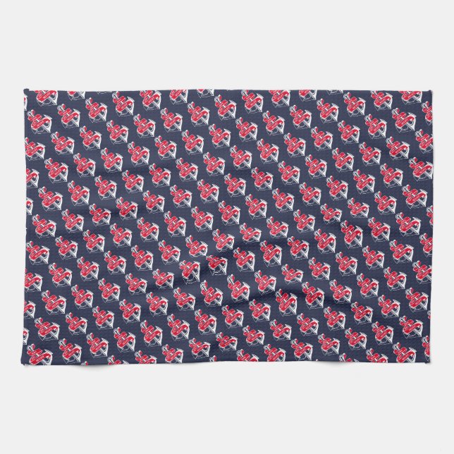 Linge De Cuisine Ancre (Horizontal)