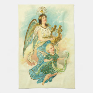 Linge De Cuisine Ange et enfant