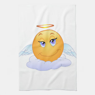 Linge De Cuisine Angel smiley