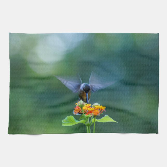 Linge De Cuisine Angel Wings Humming (Horizontal)