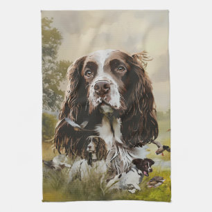 Linge De Cuisine Anglais Springer Spaniel