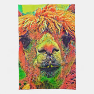 Linge De Cuisine AnimalColor_Alpaca_003