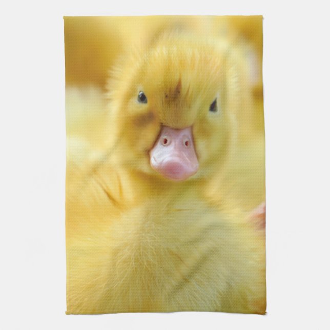 Linge De Cuisine Animaux de bébés cutest | Baby Duck Group (Vertical)