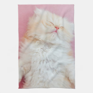 Linge De Cuisine Animaux de bébés cutest   Belle Chaton Dormir