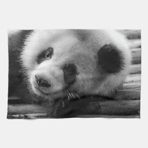 Linge De Cuisine Animaux de bébés cutest Giant Panda Bear Cub
