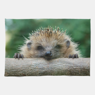 Linge De Cuisine Animaux de bébés cutest   Hedgehog Smile