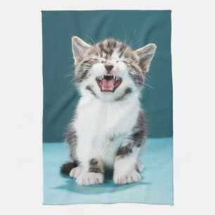 Linge De Cuisine Animaux de bébés cutest Mewing Baby Kitten