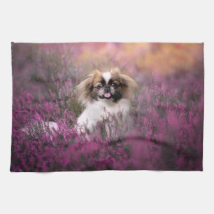 Linge De Cuisine Animaux de bébés cutest Pekingese Puppy