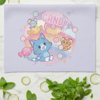 Linge De Cuisine Anime Tom et Jerry Candy Party