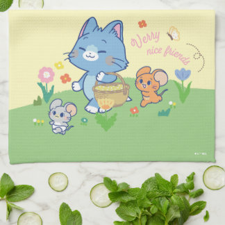 Linge De Cuisine Anime Tom, Jerry et Tuffy Picnic