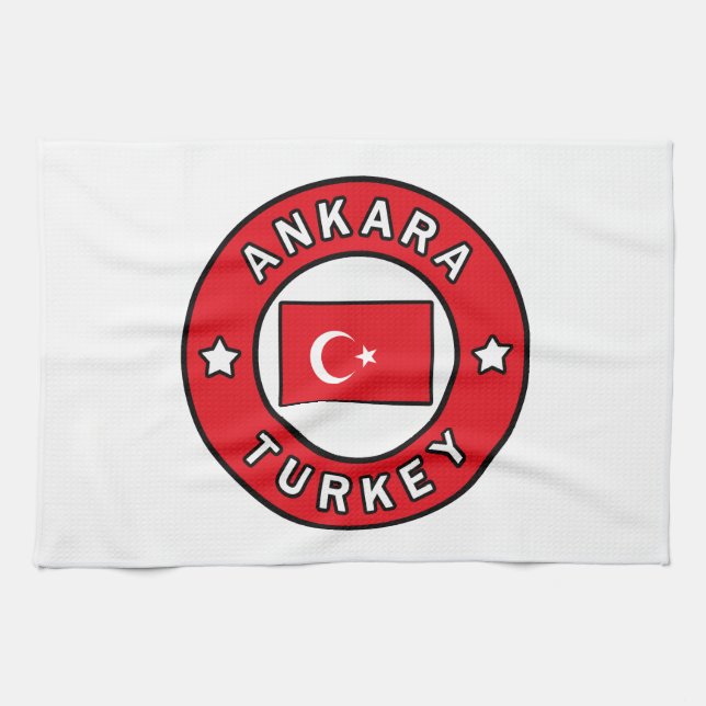 Linge De Cuisine Ankara Turquie (Horizontal)