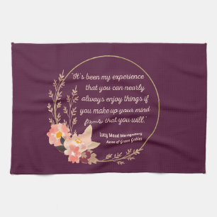 Linge De Cuisine Anne Of Green Gables Citation I - Style mignon