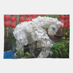 Linge De Cuisine Année du cheval 春 節 馬 ... Topiary chinois