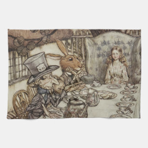 Linge De Cuisine Anniversaire d'Alice Fête sans anniversaire Lapin