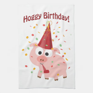 Linge De Cuisine Anniversaire de Hoggy !