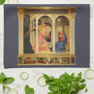 Linge De Cuisine Annonciation par Fra Angelico, Beaux-arts de la Re